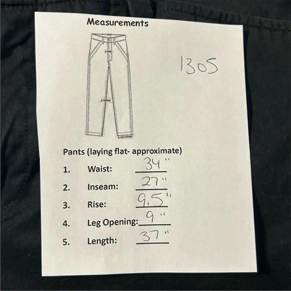 Gap Women's Size 12 Black Curvy Fit Ankle Pants Casual Straight Leg - Picture 8 of 8